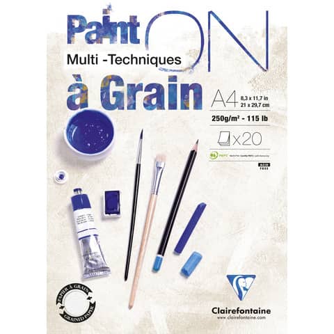 clairefontaine-blocco-collato-painton-grain-conf-4-pz-formato-a4-975049c