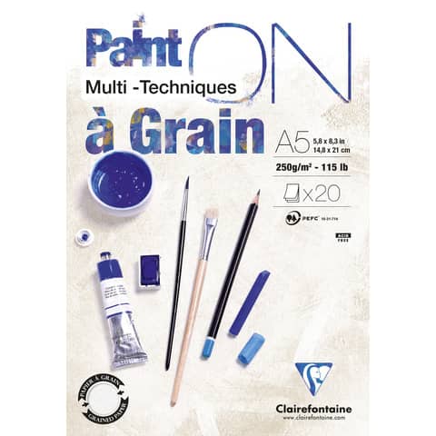 clairefontaine-blocco-collato-painton-grain-conf-4-pz-formato-a5-975048c