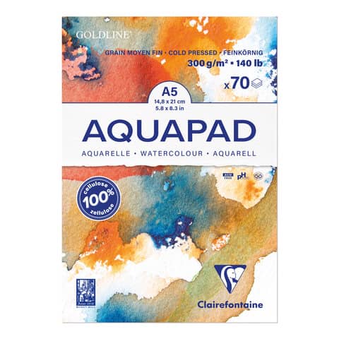 clairefontaine-maxiblocco-goldline-acqua-conf-3-pz-formato-a5-975720c