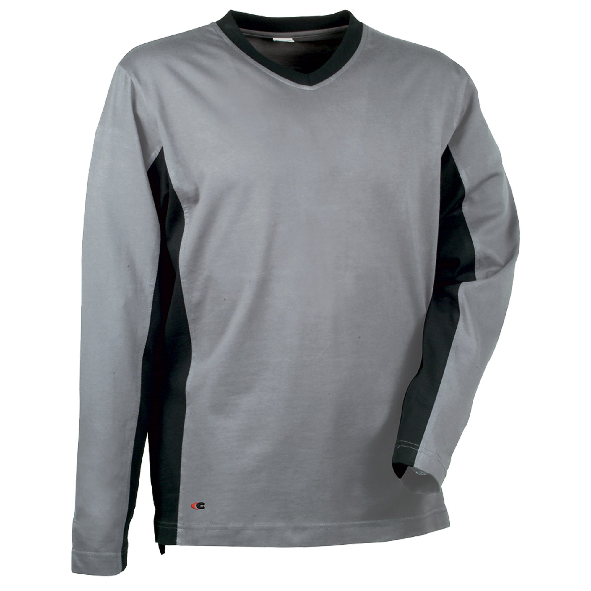 cofra-maglietta-maniche-lunghe-madeira-tg-xl-grigio-nero