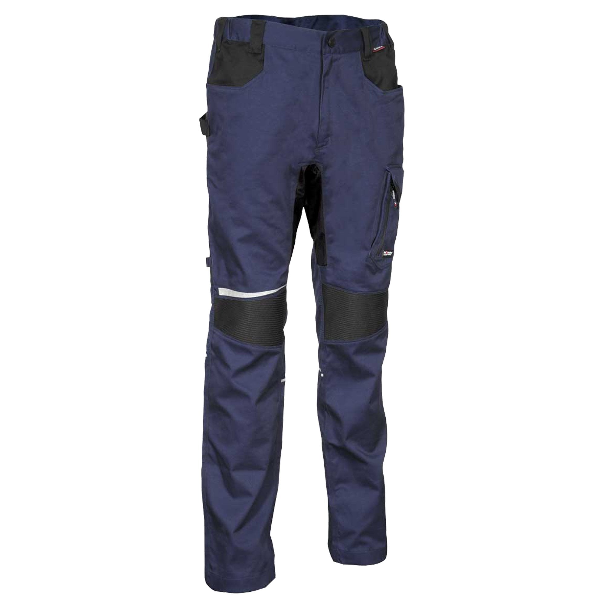 cofra-pantaloni-skiahos-taglia-52-blu-navy-nero