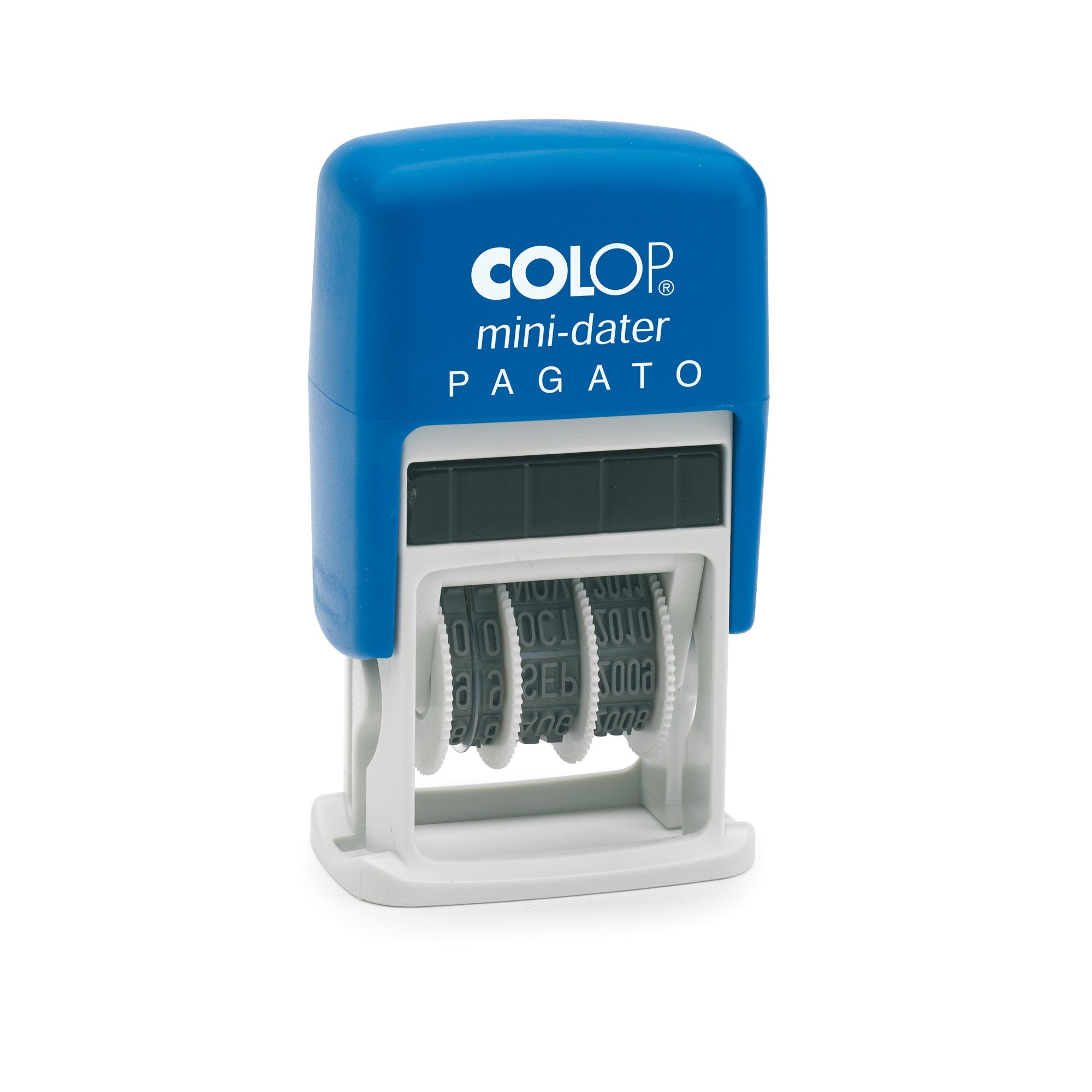 colop-timbro-mini-s160-l1-datario-pagato-4mm-autoinchiostrante