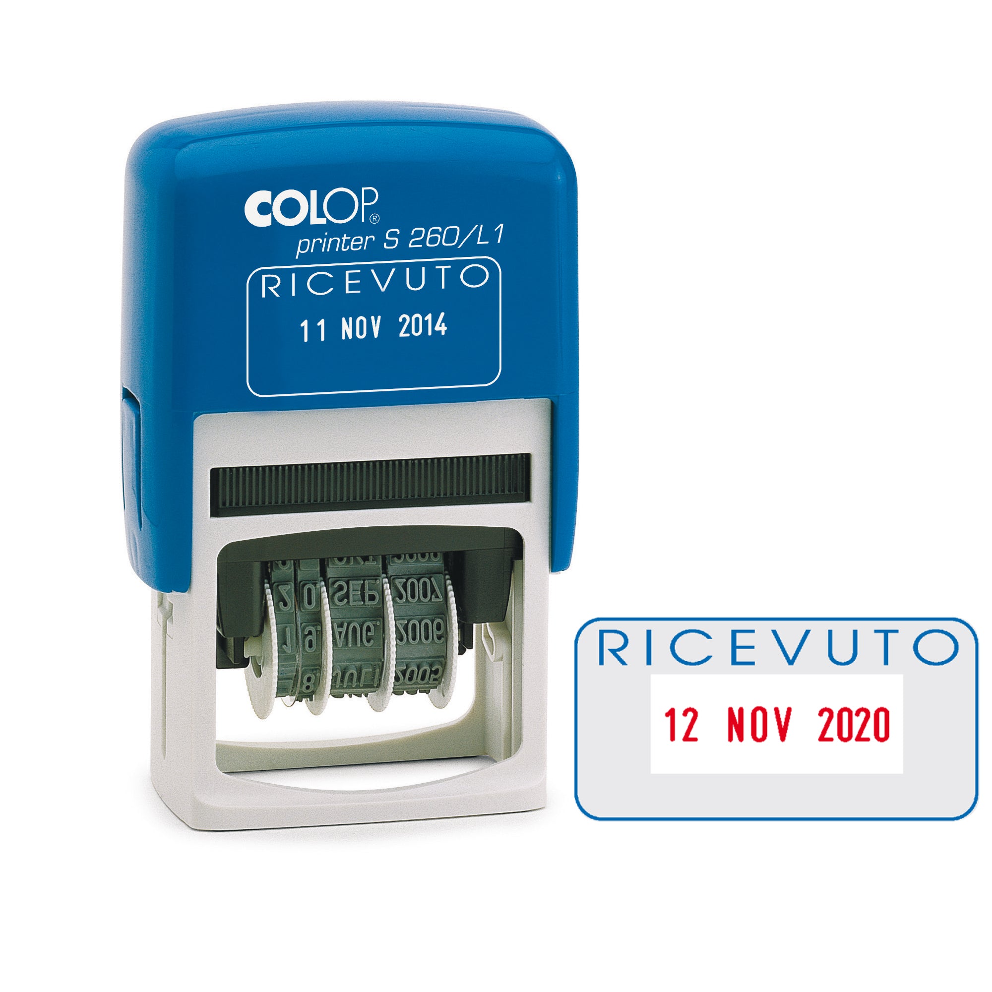 colop-timbro-s260-l1-datario-ricevuto-4mm-autoinchiostrante