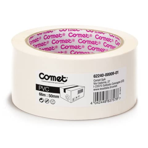 comet-nastri-adesivi-spedizione-pvc-adesivo-gomma-naturale-50-mm-x-66-m-bianco-62240-00009-01