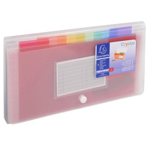 crystal-colours-classificatore-chiusura-bottone-14x26-cm-7-scomparti-cristallo-55398e