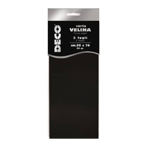 cwr-carta-velina-busta-5-fogli-50x76-cm-20-g-mq-nero-12283-20