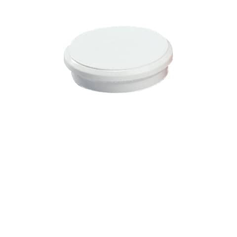 dahle-magneti-rotondi-diametro-24-mm-bianco-altezza-7-mm-forza-3-n-conf-10-pezzi-r955241