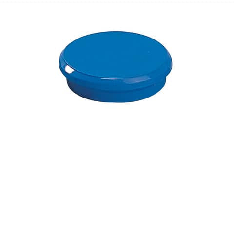 dahle-magneti-rotondi-diametro-24-mm-blu-altezza-7-mm-forza-3-n-conf-10-pezzi-r955246