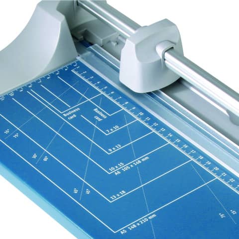 dahle-taglierina-rullo-hobby-pressino-automatico-max-8-fogli-luce-320-0-8-mm-blu-r000507