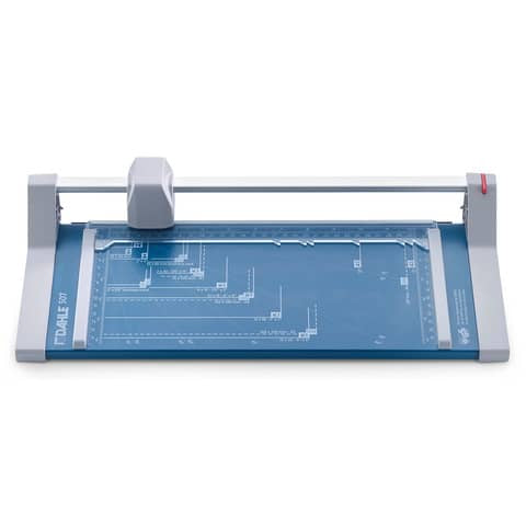 dahle-taglierina-rullo-hobby-pressino-automatico-max-8-fogli-luce-320-0-8-mm-blu-r000507