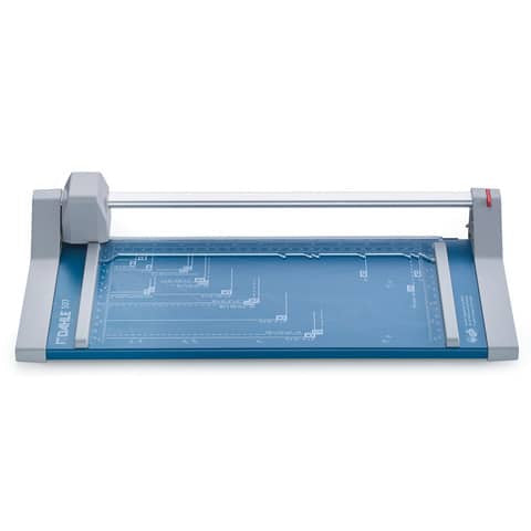 dahle-taglierina-rullo-hobby-pressino-automatico-max-8-fogli-luce-320-0-8-mm-blu-r000507