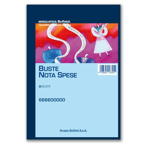 data-ufficio-buste-nota-spese-rimborsare-25-buste-staccabili-voci-prestampate-23x16-cm-666600000