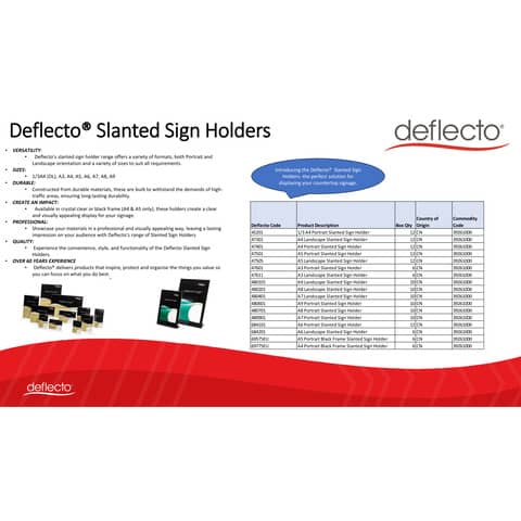 deflecto-porta-avvisi-deflecto-a4-orizzontale-polistirene-base-l-trasparente-47301