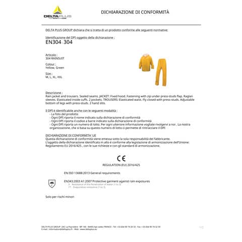 deltaplus-completo-impermeabile-en304-tg-m-giallo-giaccapantalone