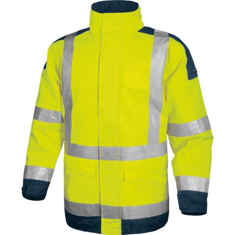 deltaplus-giacca-lavoro-parka-easy-view-c-zip-imperm-cl-3-4-tasche-argento-giallo-fluo-blu-l-easyvjmgt