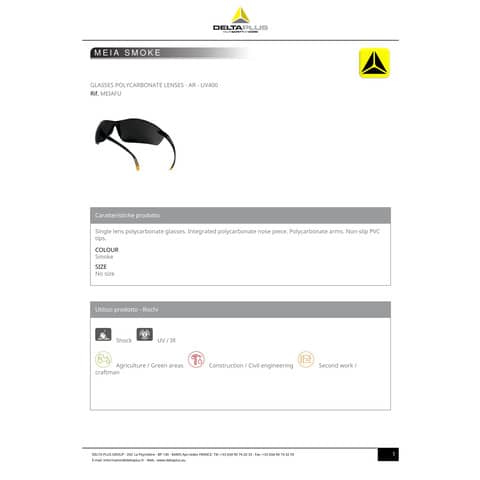 deltaplus-occhiali-meya-monoblocco-policarbonato-terminali-pvc-antiscivolo-fume-meiafu