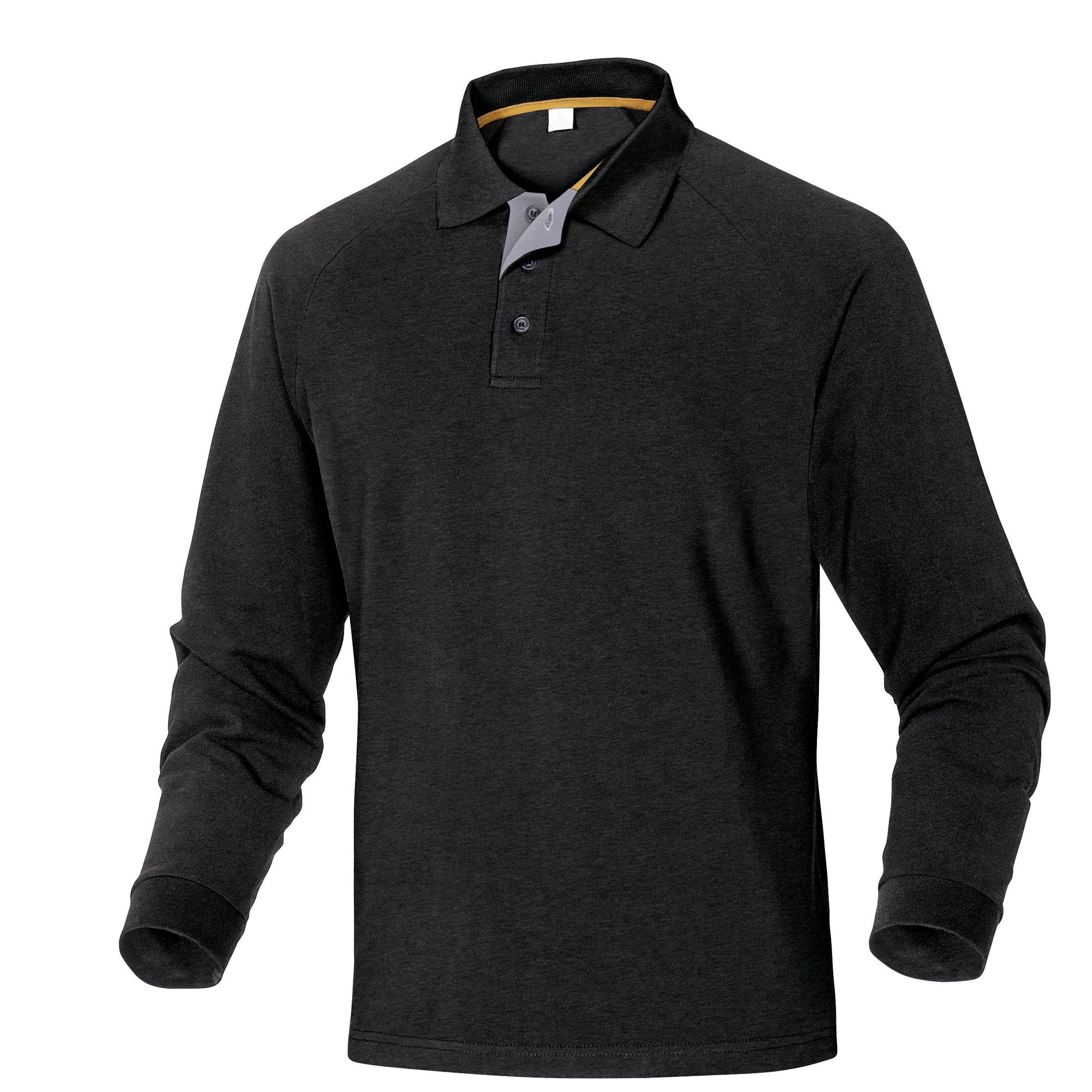 deltaplus-polo-maniche-lunghe-turino-taglia-xl-nero