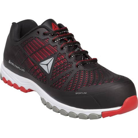 deltaplus-scarpe-lavoro-basse-deltasport-s1p-pu-iniettato-mesh-nero-rosso-40-dsporspnr40