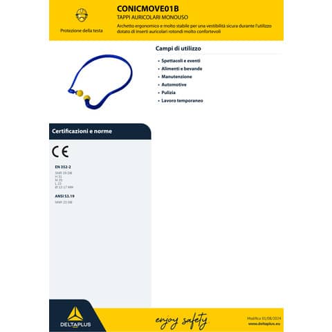 deltaplus-tappi-auricolari-monouso-poliuretano-archetto-conf-10-pz-blu-giallo-conicmove01jab