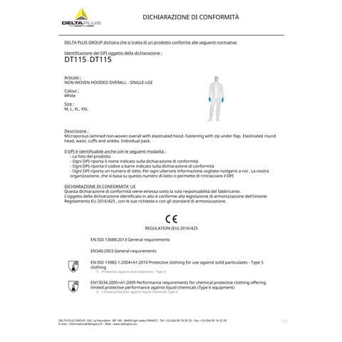 deltaplus-tuta-protez-da-rischio-chimico-dt115-tg-l-bianco-monouso