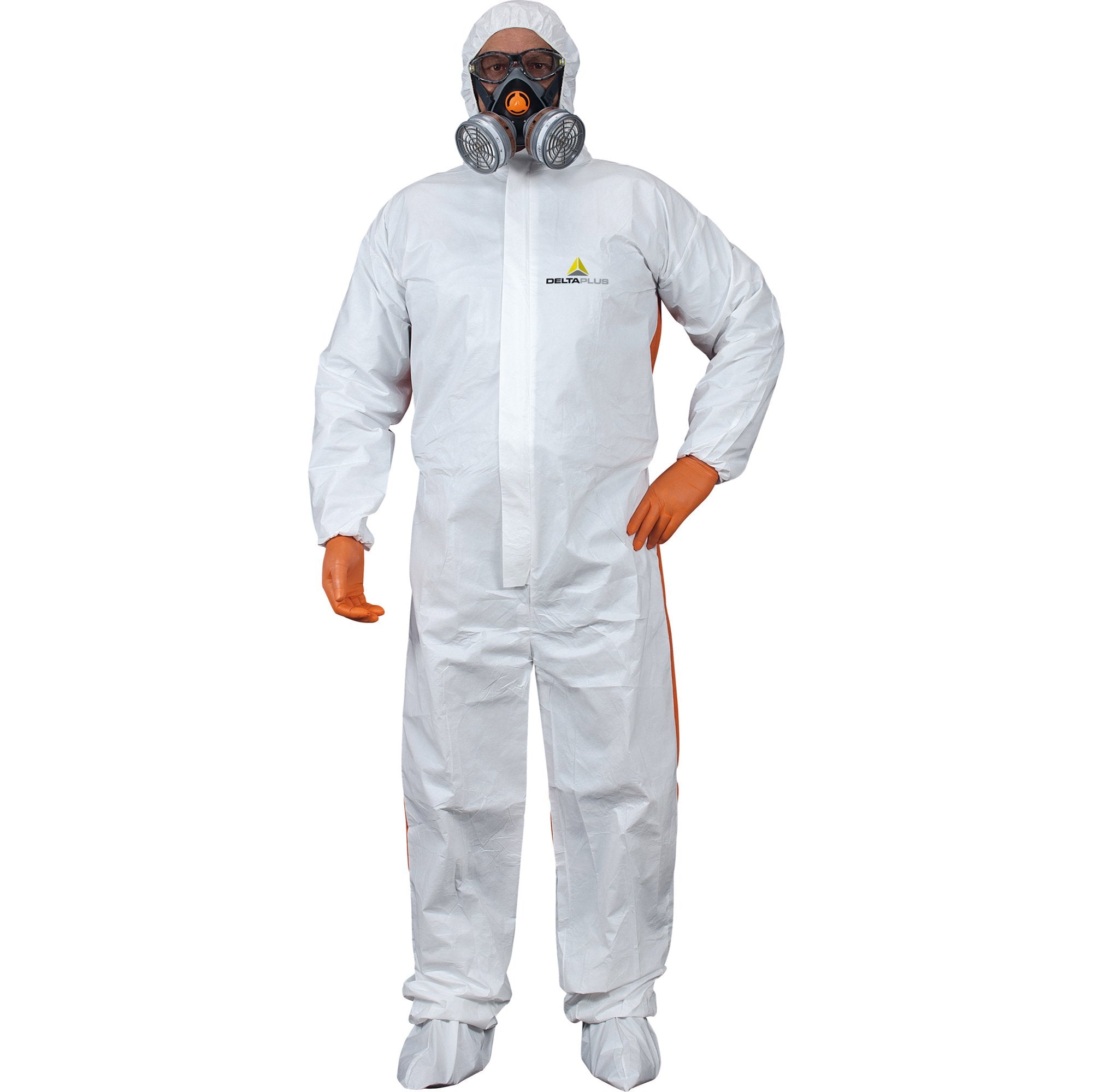 deltaplus-tuta-protez-da-rischio-chimico-dt125-tg-l-bianco-arancio-monouso