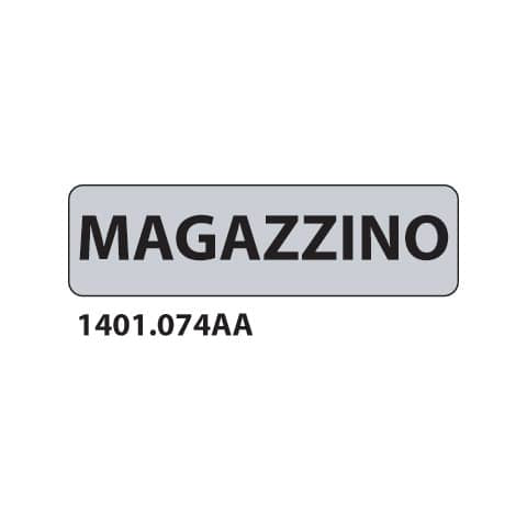 dixon-industries-cartello-adesivo-interni-magazzino-17x4-5-cm-conf-15-pezzi-1401-074aa