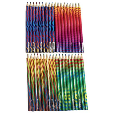 donau-matite-colorate-arcobaleno-conf-36-pz-multicolore-330253