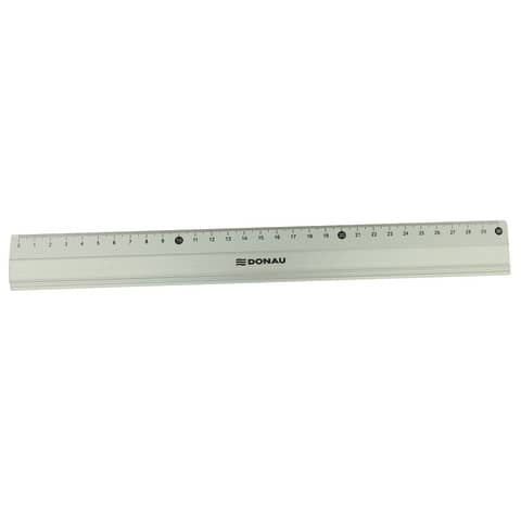 donau-righello-alluminio-30-cm-argento-322208024