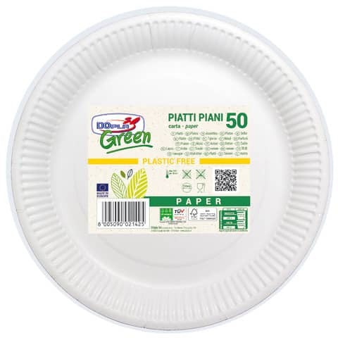 dopla-green-piatti-piani-fibra-vergine-diametro-230-mm-bianchi-piani-conf-50-pz-11801