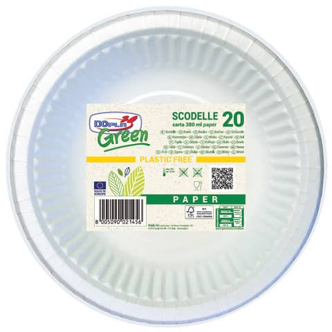 dopla-green-scodelle-carta-bi-fibra-vergine-conf-20-pz-bianco-diametro-190-mm-8158