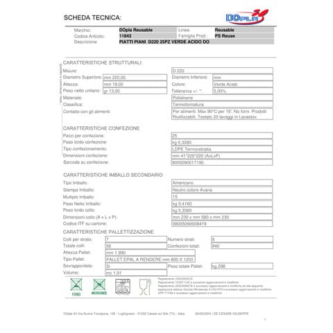 dopla-reusable-piatti-fondi-verde-acido-polistirene-h-32-mm-conf-25-pz-diametro-205-mm-11844