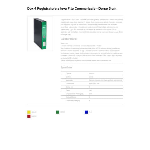 dox-registratore-leva-4-commerciale-28-5x31-5-cm-dorso-5-cm-verde-d26414