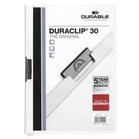 durable-cartellina-clip-duraclip-a4-bianco-dorso-3-mm-capacita-30-fogli-2200-02