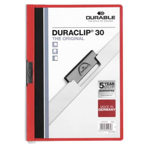 durable-cartellina-clip-duraclip-a4-dorso-3-mm-capacita-30-fogli-rosso-220003