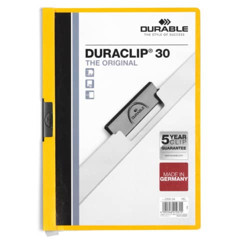 durable-cartellina-clip-duraclip-a4-giallo-dorso-3-mm-capacita-30-fogli-2200-04