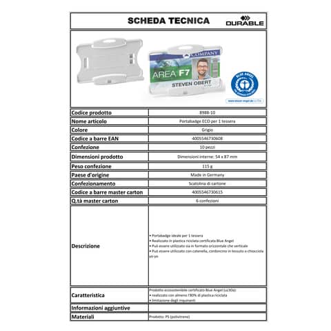 durable-portabadge-eco-grigio-formato-inserto-87x54-mm-conf-10-pz-1-tessera-8988-10