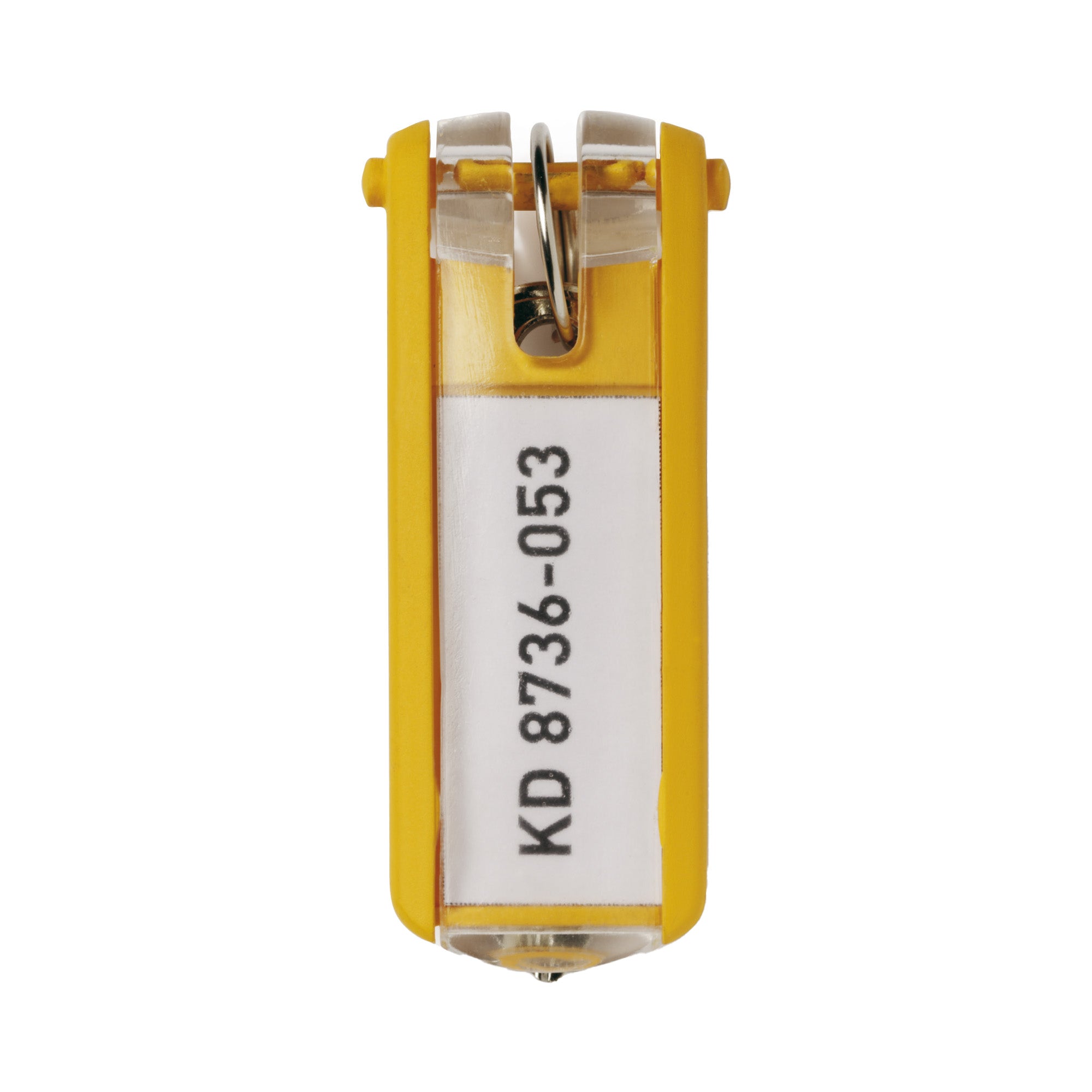 durable-scatola-6-portachiavi-key-clip-giallo