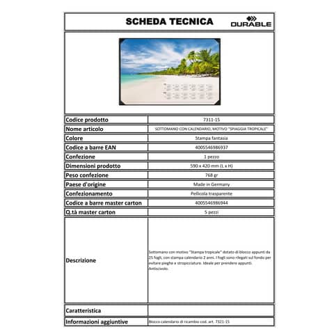 durable-sottomano-590x420-mm-blocco-25-ff-stampa-fantasia-spiaggia-tropicale-731115