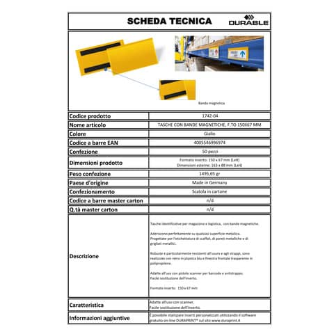 durable-tasche-identificazione-fissaggio-magnetico-163x81-5-mm-giallo-conf-50-pz-1742-04