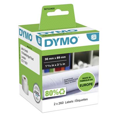 dymo-s0722400-etichette-autoadesive-originale