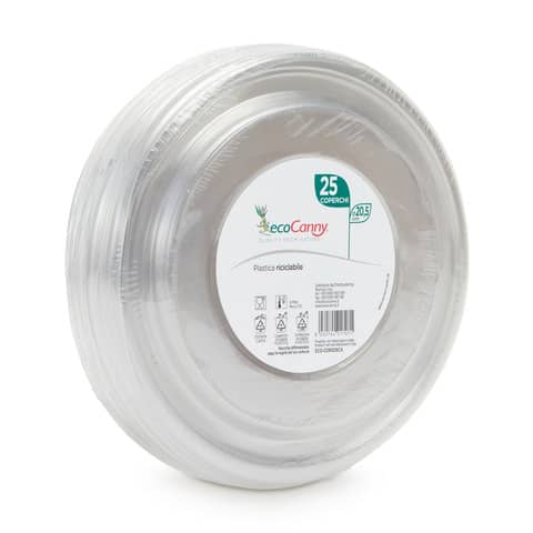 ecocanny-coperchio-ciotola-take-away-eco-205ca-bianco-diametro-205-mm-conf-25-pz-eco-cop205ca