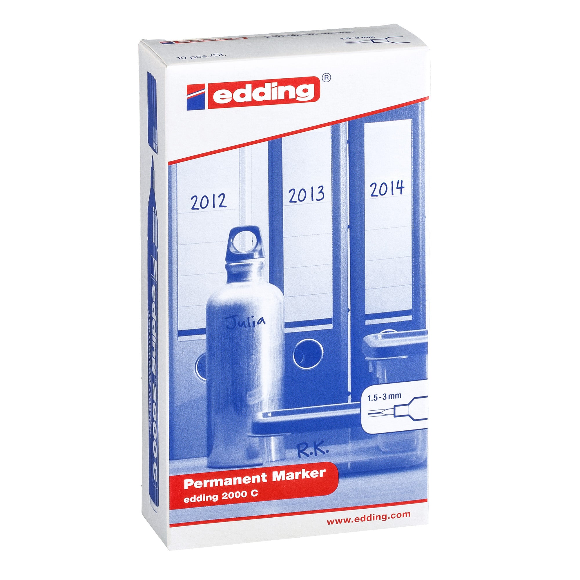 edding-marcatore-2000c-blu-p-conica