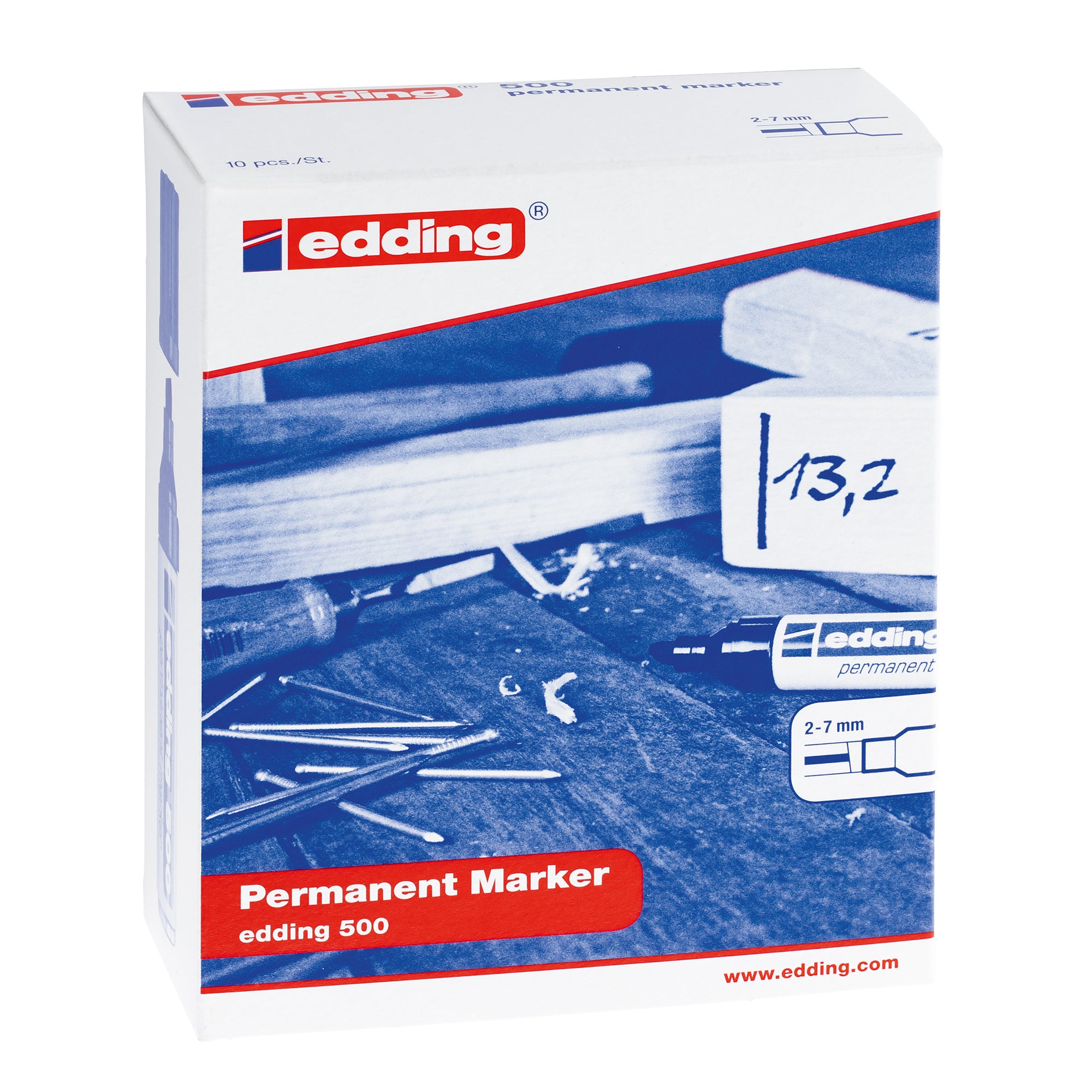 edding-marcatore-500-blu-p-scalpello