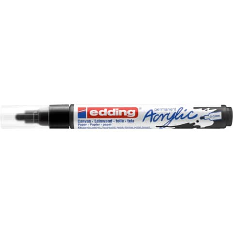 edding-marcatore-acrilico-5100-punta-tonda-2-3-mm-tratto-medio-nero-intenso-4-5100901