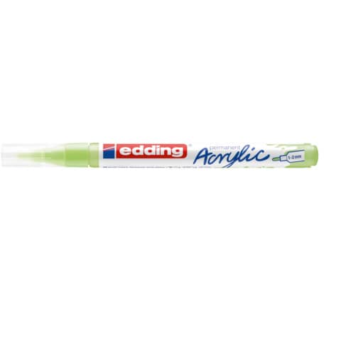 edding-marcatore-acrilico-5300-punta-tonda-1-2-mm-tratto-fine-verde-pastello-4-5300917