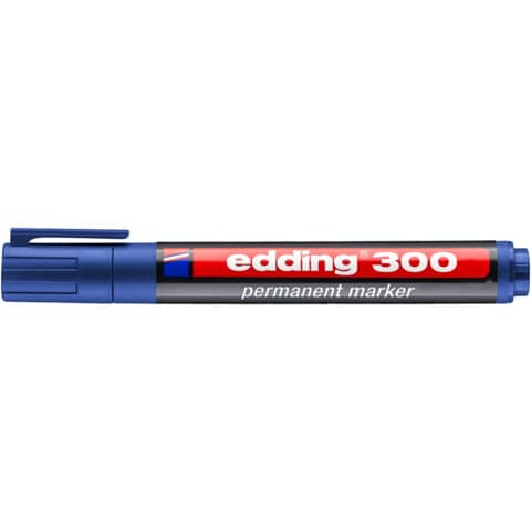 edding-marcatore-permanente-300-punta-conica-1-5-3-mm-blu-e-300-003