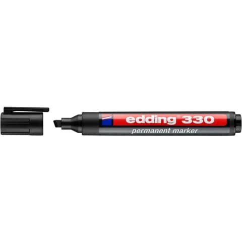 edding-marcatore-permanente-330-punta-scalpello-1-5-mm-nero-e-330-001