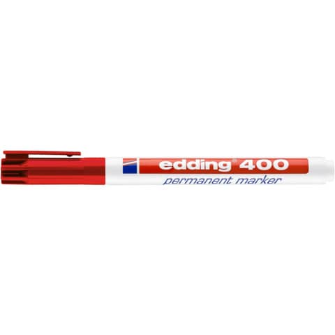 edding-marcatore-permanente-400-punta-conica-1-mm-rosso-e-400-002