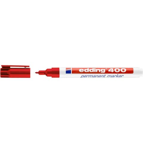 edding-marcatore-permanente-400-punta-conica-1-mm-rosso-e-400-002