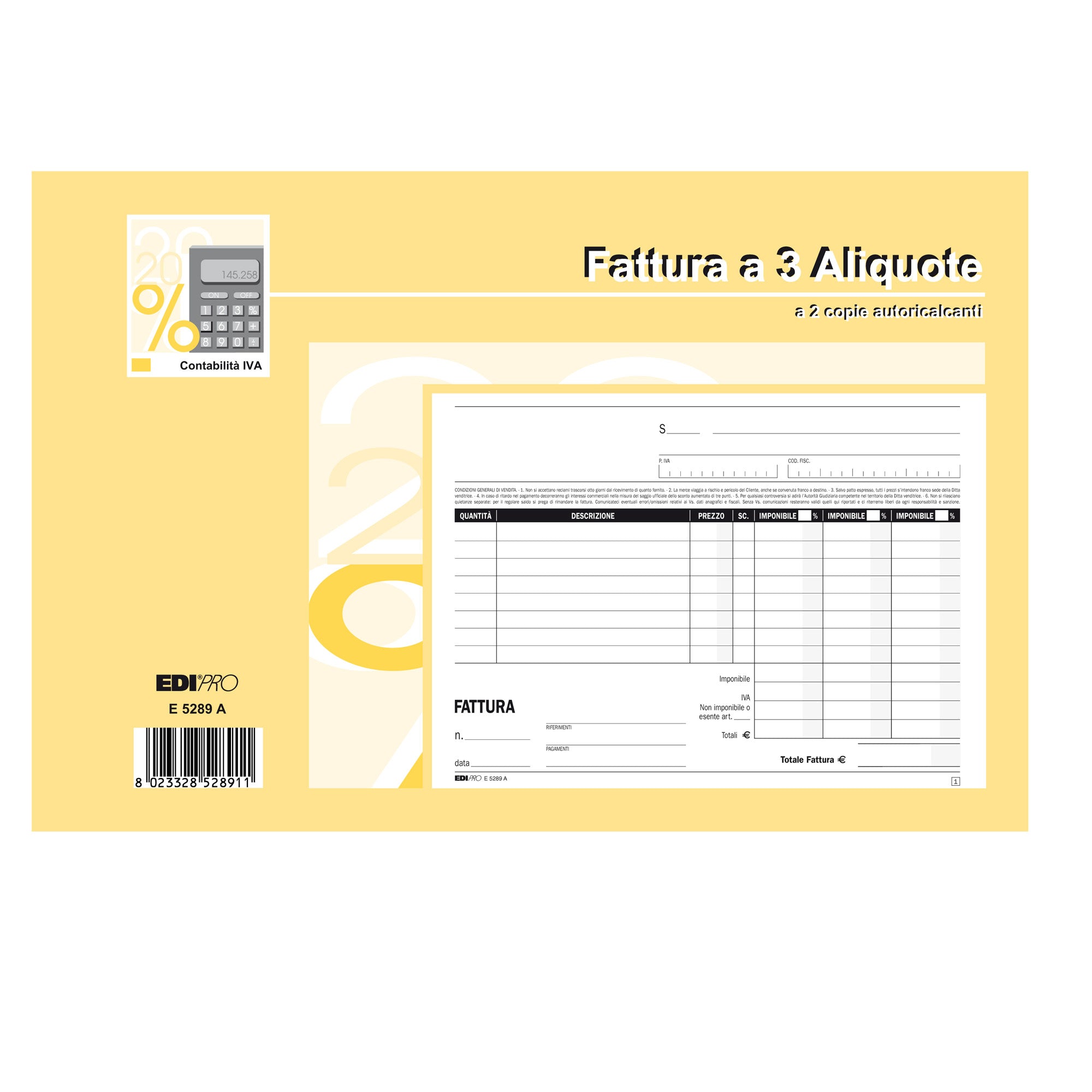 edipro-blocco-fatture-3-aliquote-iva-2copie-50fogli-autoric-15x23-e5289a